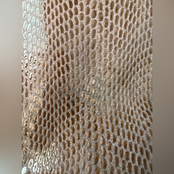 Sorail New York Dusty Rose Pink Leather Snakeskin Shoulder/Crossbody Bag - Picture 8 of 14